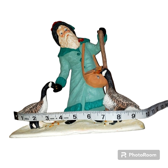 Antique Collection Accents Porcelain/Ceramic Old World Santa Clause Figurine - Picture 11 of 12